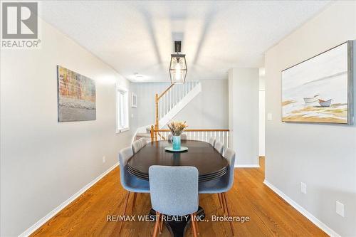 29 - 1231 Parkwest Place, Mississauga, ON - Indoor Photo Showing Dining Room