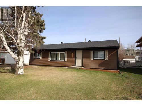 1608 95 Avenue, Dawson Creek, BC - Outdoor