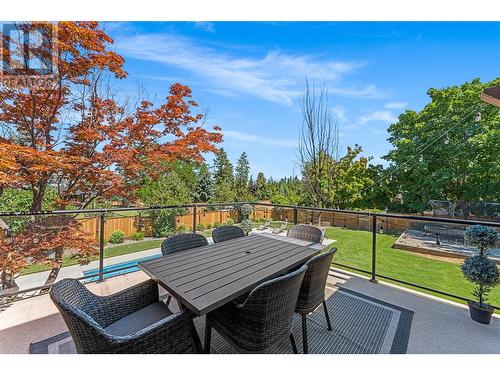 5327 Hedeman Court, Kelowna, BC - Outdoor With Deck Patio Veranda