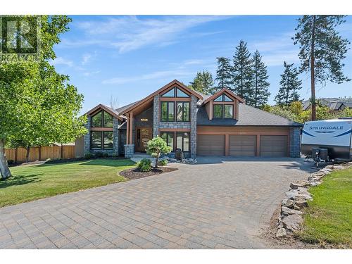 5327 Hedeman Court, Kelowna, BC - Outdoor With Facade