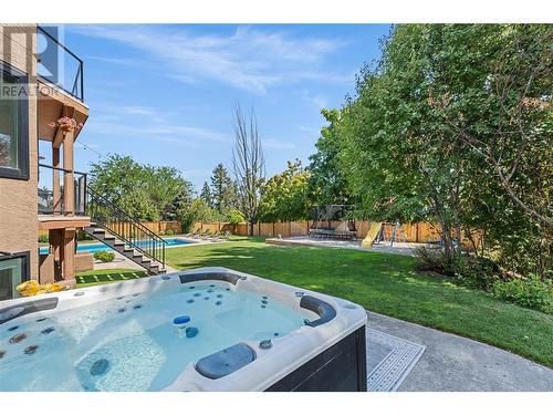 5327 Hedeman Court, Kelowna, BC - Outdoor With Backyard