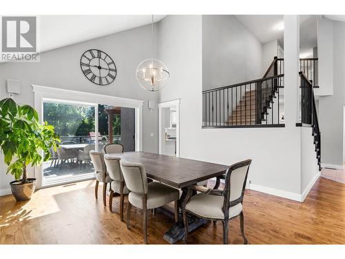 5327 Hedeman Court, Kelowna, BC - Indoor Photo Showing Dining Room