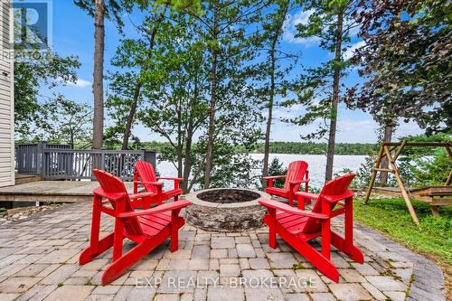 1403A Everett Lane, South Frontenac, ON - Outdoor With Deck Patio Veranda