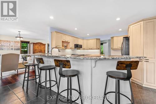 1403A Everett Lane, South Frontenac, ON - Indoor Photo Showing Kitchen With Upgraded Kitchen