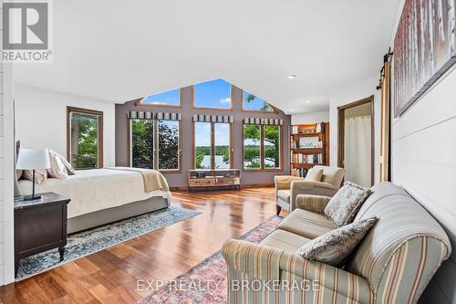 1403A Everett Lane, South Frontenac, ON - Indoor Photo Showing Bedroom