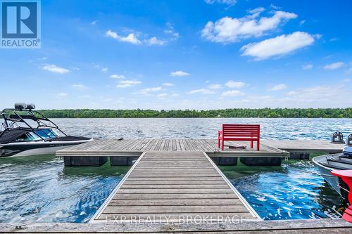 1403A Everett Lane, South Frontenac, ON - Outdoor With Body Of Water With View