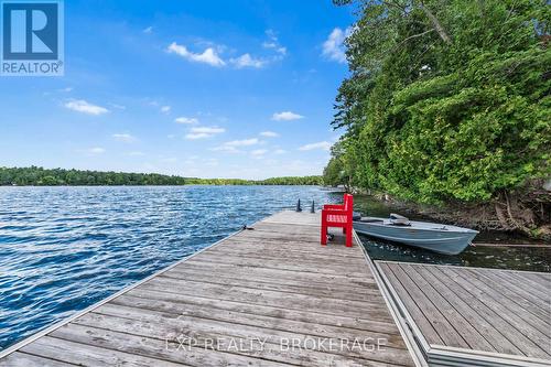 1403A Everett Lane, South Frontenac, ON - Outdoor With Body Of Water With View