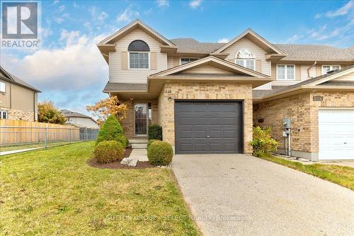 115 Templewood Drive, Kitchener, ON - Outdoor With Facade