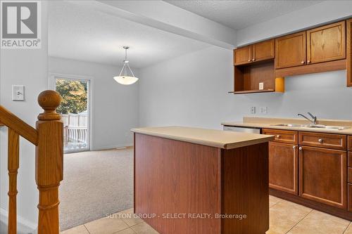 115 Templewood Drive, Kitchener, ON - Indoor Photo Showing Kitchen With Double Sink