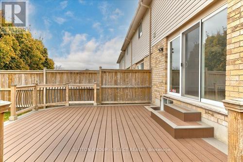 115 Templewood Drive, Kitchener, ON - Outdoor With Deck Patio Veranda With Exterior