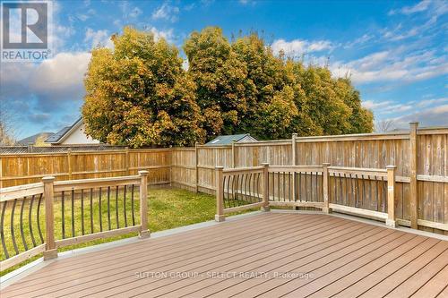 115 Templewood Drive, Kitchener, ON - Outdoor With Deck Patio Veranda