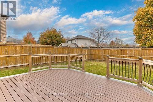 115 Templewood Drive, Kitchener, ON - Outdoor With Deck Patio Veranda With Backyard