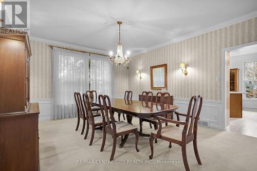 143 Wychwood Place, London, ON - Indoor Photo Showing Dining Room