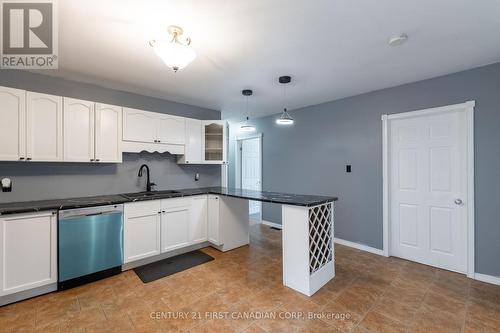 12 Davis Street, Central Elgin (Lynhurst), ON - Indoor Photo Showing Kitchen