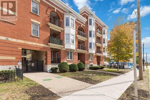 303 - 440 Wellington Street, London, ON - Outdoor With Balcony With Facade