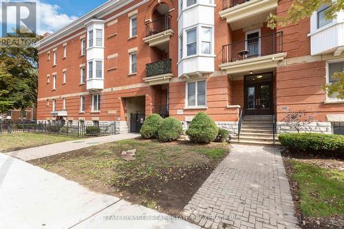 303 - 440 Wellington Street, London, ON - Outdoor With Balcony With Facade