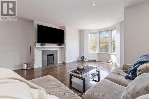 303 - 440 Wellington Street, London, ON - Indoor Photo Showing Living Room With Fireplace