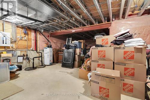 568 Thistlewood Drive, London, ON - Indoor Photo Showing Basement