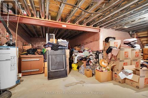 568 Thistlewood Drive, London, ON - Indoor Photo Showing Basement