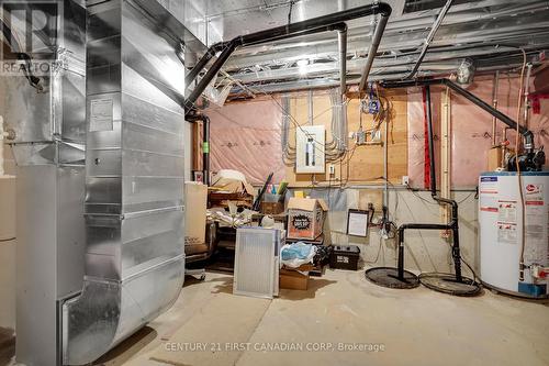 568 Thistlewood Drive, London, ON - Indoor Photo Showing Basement