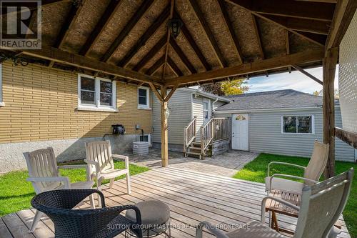 259 Mcewen Drive, Kingston (City Southwest), ON - Outdoor With Deck Patio Veranda With Exterior