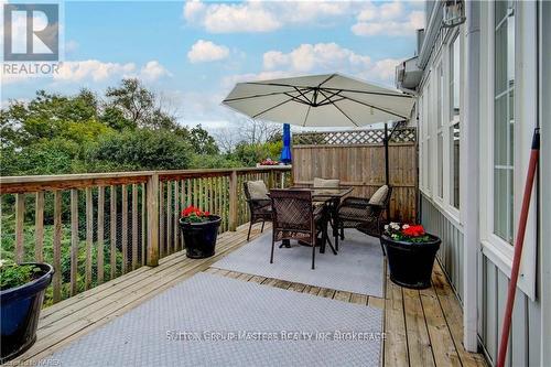 716 Newmarket Lane, Kingston (East Of Sir John A. Blvd), ON - Outdoor With Deck Patio Veranda With Exterior