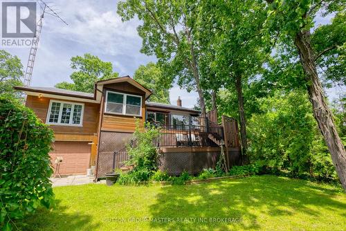 409 Red Cedar Point Road, Stone Mills, ON - Outdoor With Deck Patio Veranda