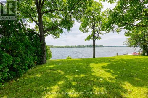 409 Red Cedar Point Road, Stone Mills, ON - Outdoor With Body Of Water With View