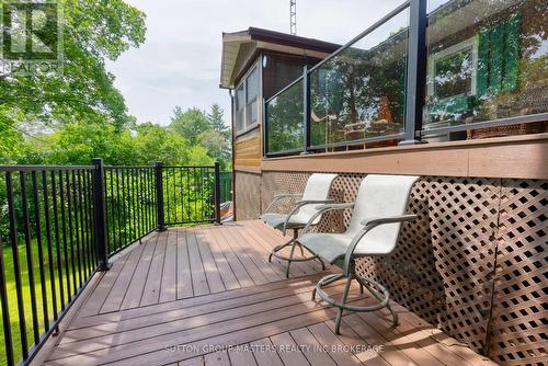 409 Red Cedar Point Road, Stone Mills, ON - Outdoor With Deck Patio Veranda With Exterior