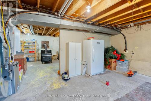 409 Red Cedar Point Road, Stone Mills, ON - Indoor Photo Showing Basement