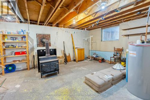 409 Red Cedar Point Road, Stone Mills, ON - Indoor Photo Showing Basement