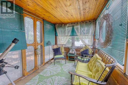 409 Red Cedar Point Road, Stone Mills, ON -  With Deck Patio Veranda With Exterior