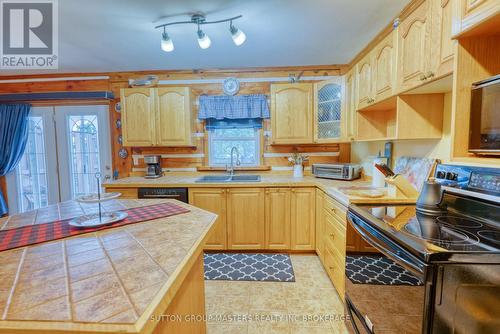 409 Red Cedar Point Road, Stone Mills, ON - Indoor Photo Showing Kitchen