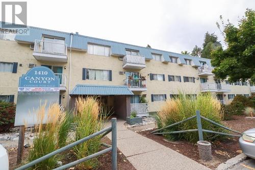 1410 Penticton Avenue Unit# 312, Penticton, BC - Outdoor With Balcony