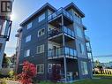 401-7175 Duncan Street, Powell River, BC  - Outdoor With Balcony 