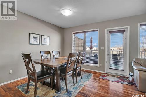 12 515 Centennial Boulevard, Warman, SK - Indoor Photo Showing Dining Room