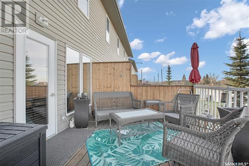 12 515 Centennial Boulevard, Warman, SK - Outdoor With Deck Patio Veranda With Exterior