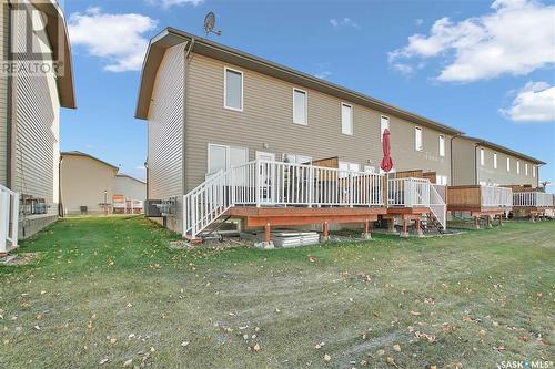 12 515 Centennial Boulevard, Warman, SK - Outdoor With Deck Patio Veranda With Exterior