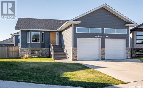 11 Wickens Place, Prince Albert, SK - Outdoor With Facade