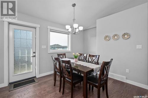 11 Wickens Place, Prince Albert, SK - Indoor Photo Showing Dining Room