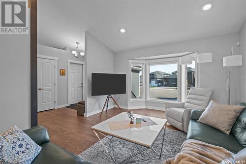 11 Wickens Place, Prince Albert, SK - Indoor Photo Showing Living Room