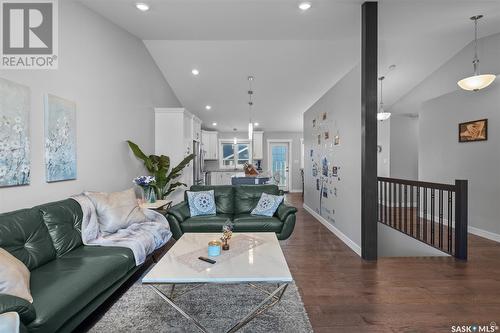 11 Wickens Place, Prince Albert, SK - Indoor Photo Showing Living Room