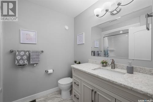 11 Wickens Place, Prince Albert, SK - Indoor Photo Showing Bathroom