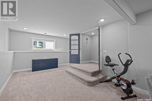 11 Wickens Place, Prince Albert, SK - Indoor Photo Showing Gym Room