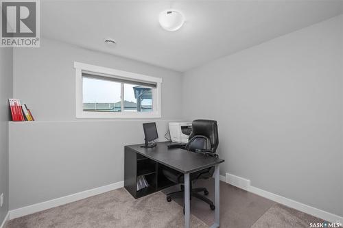 11 Wickens Place, Prince Albert, SK - Indoor Photo Showing Office