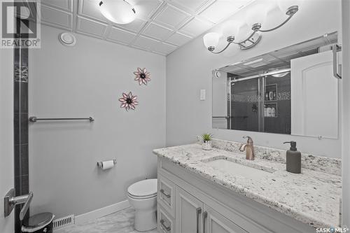 11 Wickens Place, Prince Albert, SK - Indoor Photo Showing Bathroom