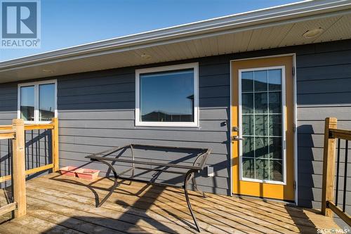 11 Wickens Place, Prince Albert, SK - Outdoor With Deck Patio Veranda With Exterior