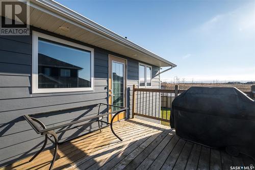 11 Wickens Place, Prince Albert, SK - Outdoor With Deck Patio Veranda