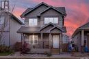 4624 James Hill Road, Regina, SK  - Outdoor With Deck Patio Veranda With Facade 