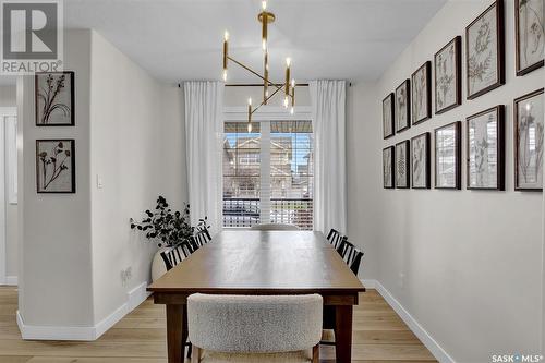 4624 James Hill Road, Regina, SK - Indoor Photo Showing Dining Room